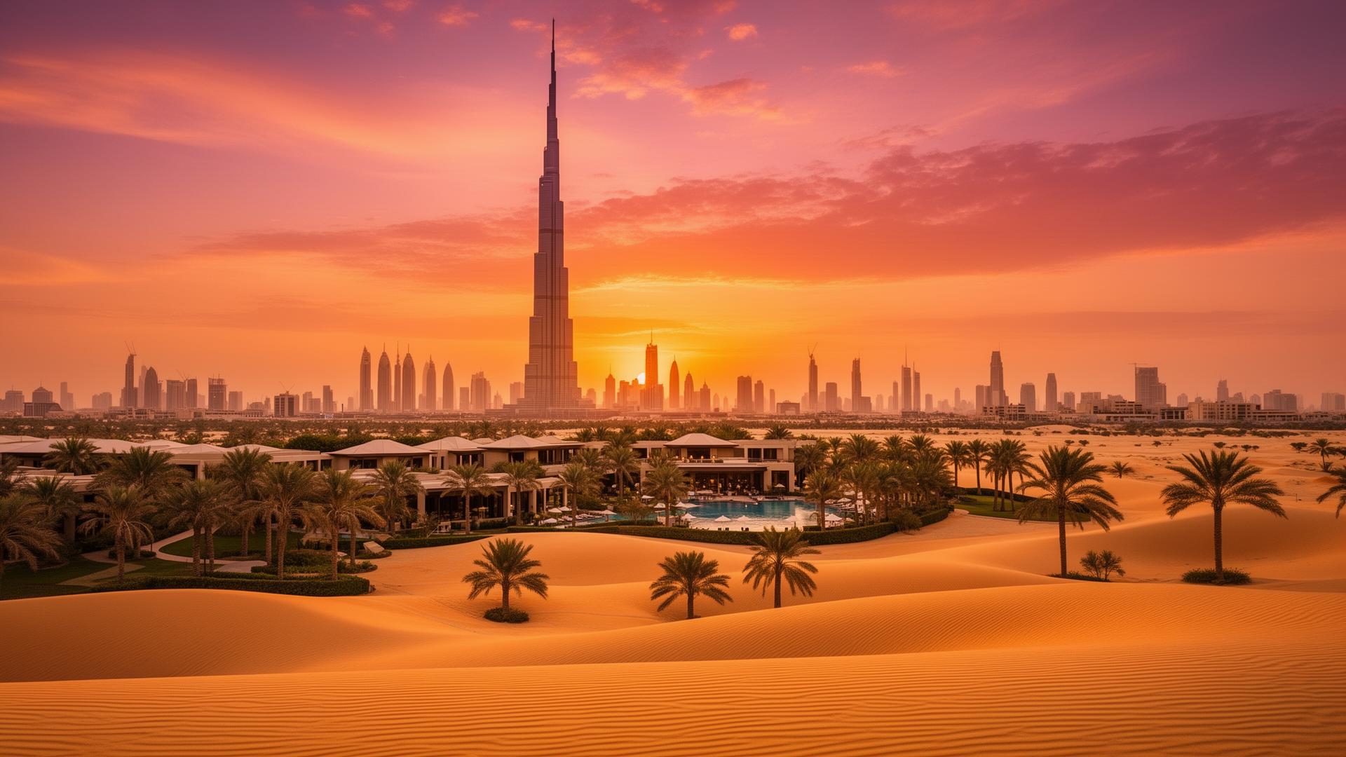 Win a Dubai Holiday